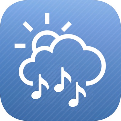 weatherTunes: Neue Musik-App berücksichtigt Wetterverhältnisse