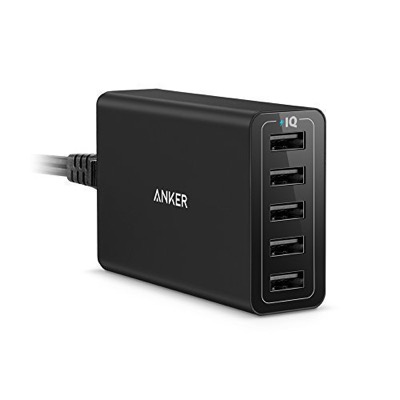 Ab 15 Uhr: Beliebtes Anker PowerPort-Ladegerät mit fünf USB-Ports im Angebot