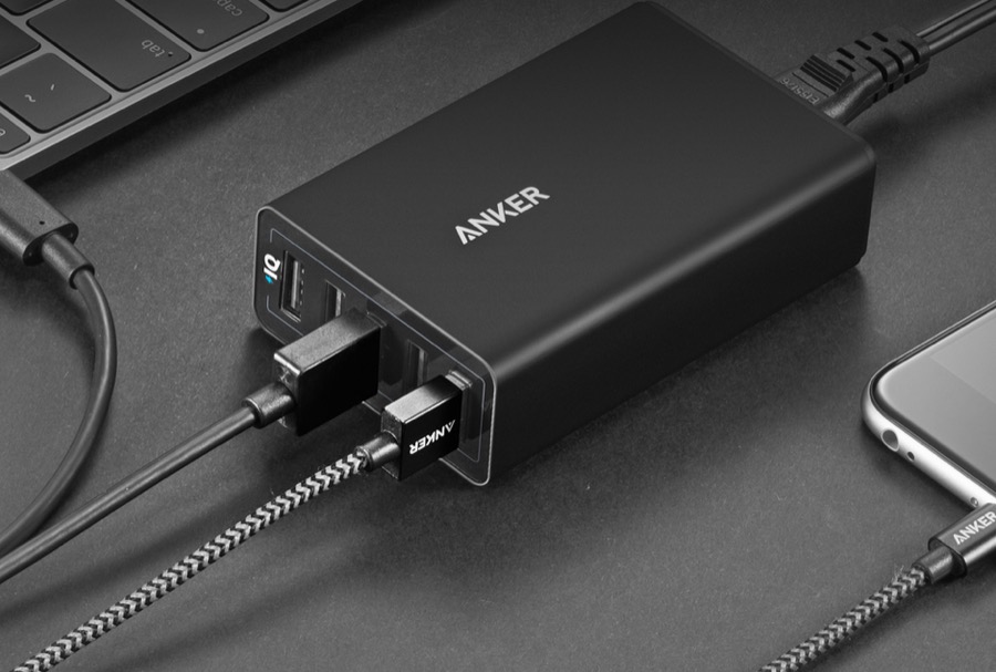 Ab 15 Uhr: Beliebtes Anker PowerPort-Ladegerät mit fünf USB-Ports im Angebot
