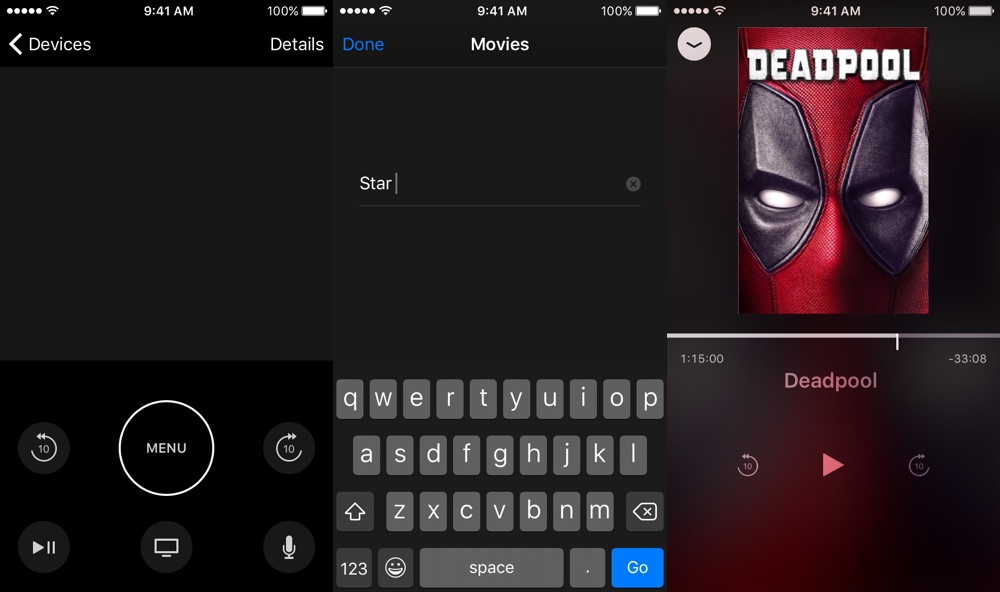 Apple TV Remote: Apple liefert die versprochene neue App ab