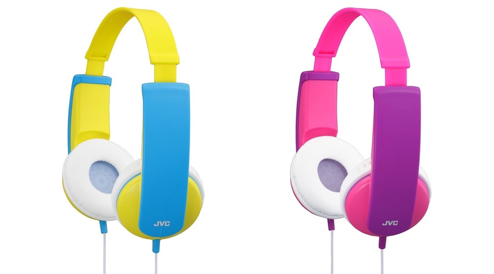 JVC-Stereo-Kopfhörer speziell für Kinder mit Lautstärkebegrenzung für 12,99 Euro im Angebot