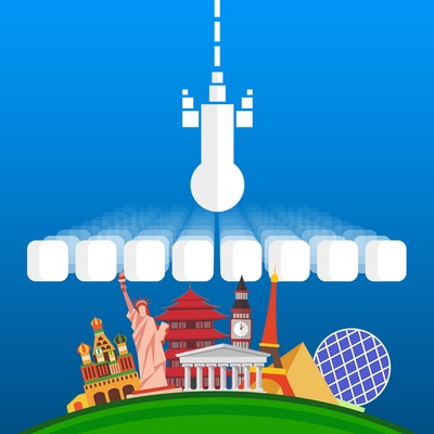 Line Defense: Neues Gratis-Spiel ist eine Mischung aus Fruit Ninja, Arkanoid & Missile Command