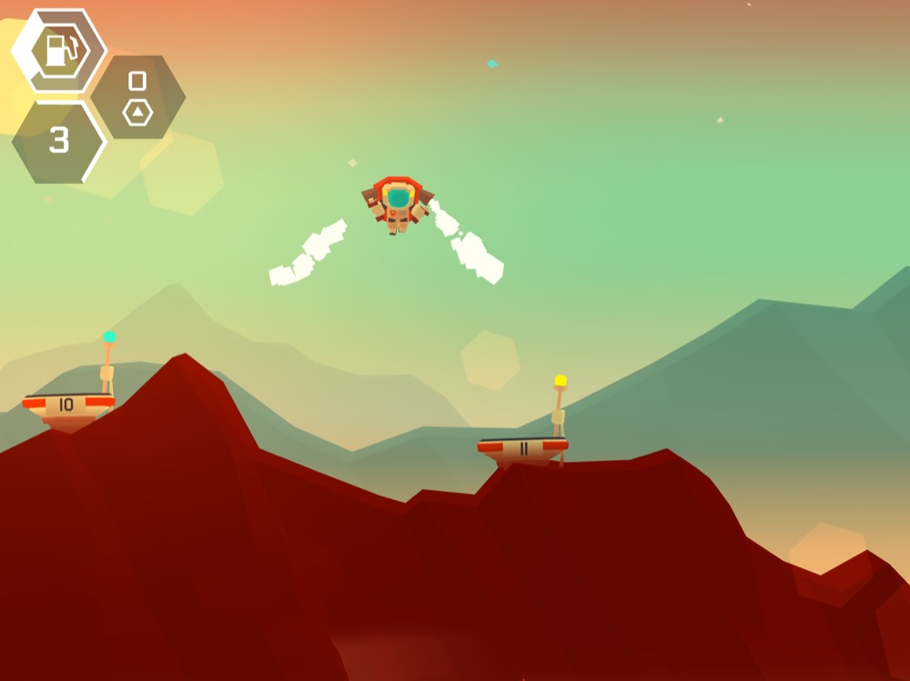 Mars: Neues Geschicklichkeitsspiel mit toller Idee & wenig Tiefgang