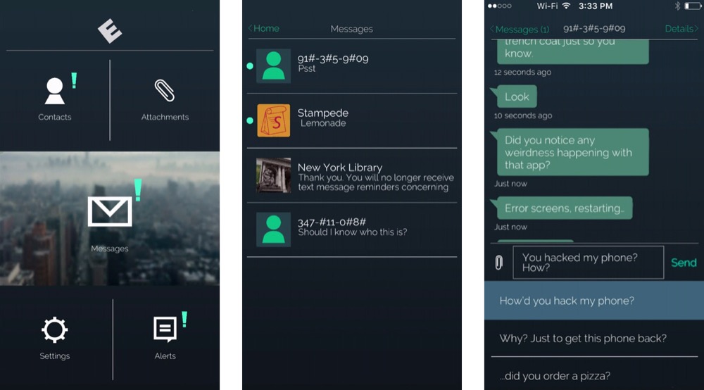 Mr. Robot:1.51exfiltrati0n.ipa: Narratives Cybercrime-Drama um eine Hackerin und ihr Smartphone