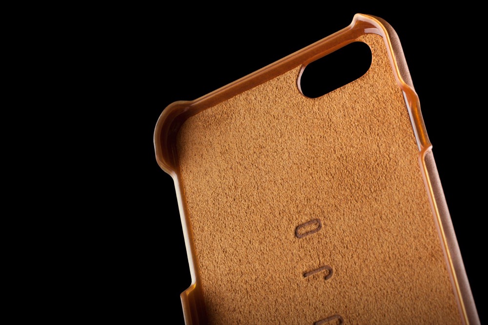Mujjo Leather Case iPhone 2