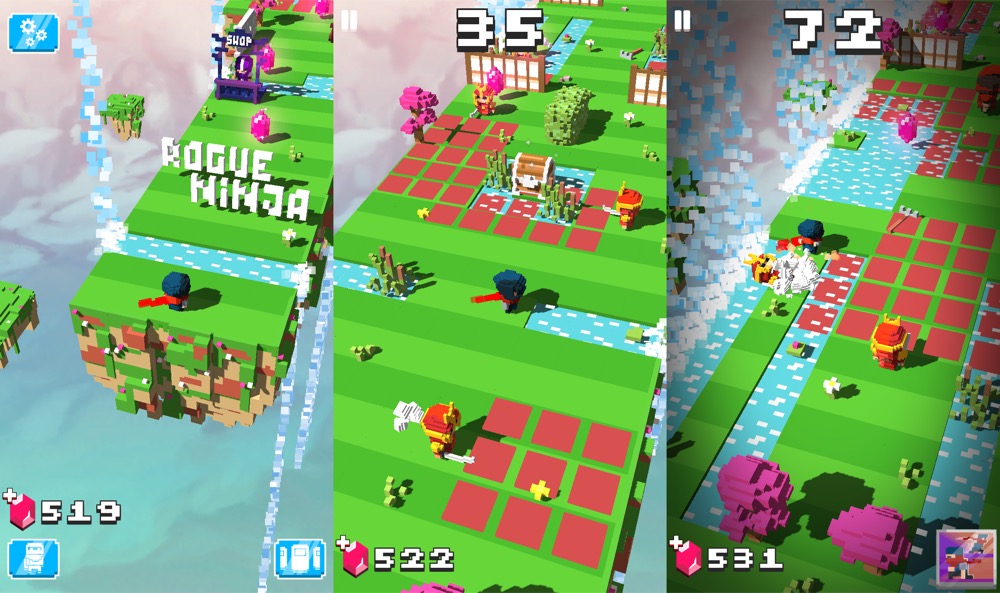 Rogue Ninja: Nichts neues aus dem App Store