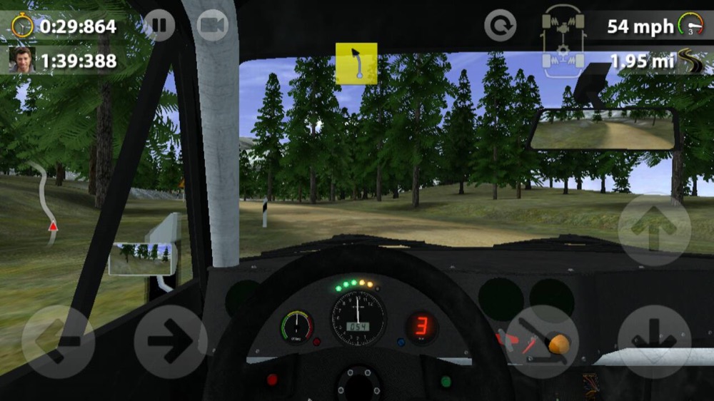 Rush Rally 2 Cockpit