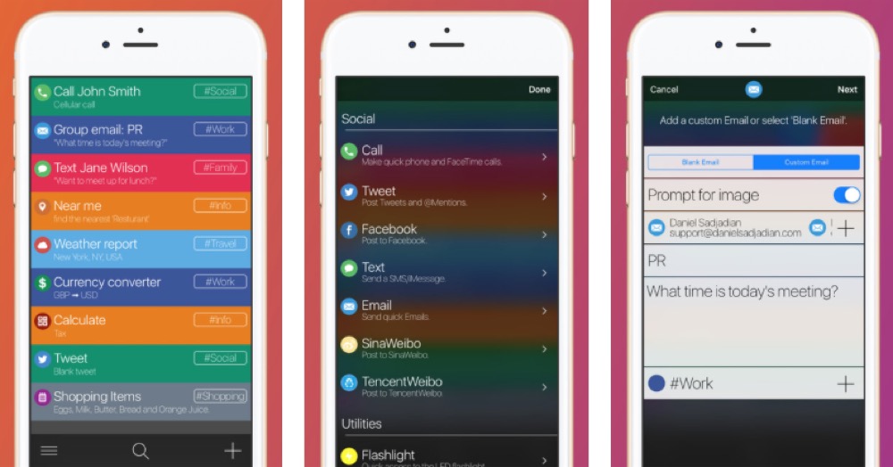 Actions: iPhone-App erlaubt das Automatisieren monotoner Aufgaben