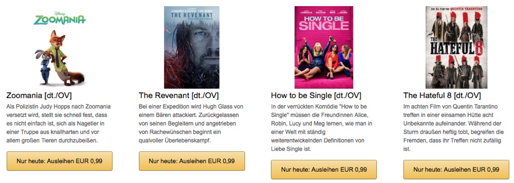 Amazon Filmeabend