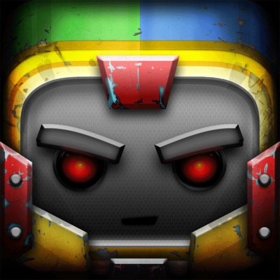 Color Bots: Roboter und Aliens duellieren sich in rasantem Freemium-Shooter