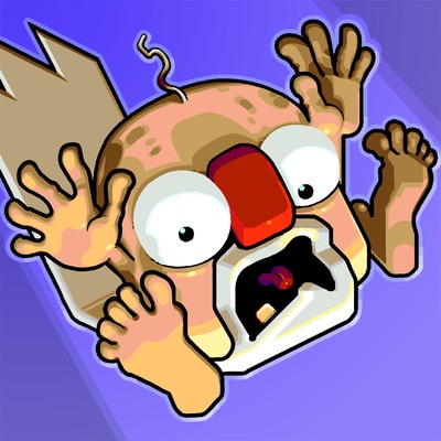 Stretch Dungeon: Kleiner Endless-Arcade-Hüpfer in einem hindernisgespickten Kerker