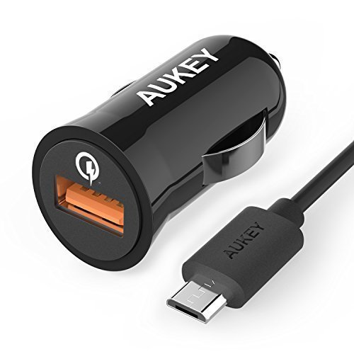 Aukey Kfz-Ladegerät mit Gutschein für nur 1,99 bzw. 2,99 Euro