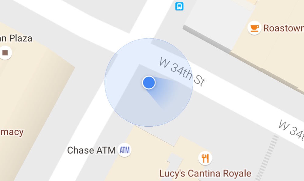 compass google maps