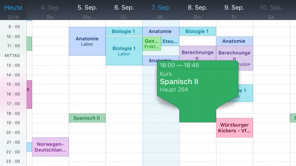 istudiez pro time zone