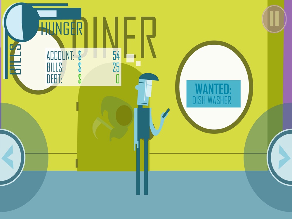 Crap! I’m Broke: Neues Life-Management-Game hilft mit Mini-Games vor dem Verhungern
