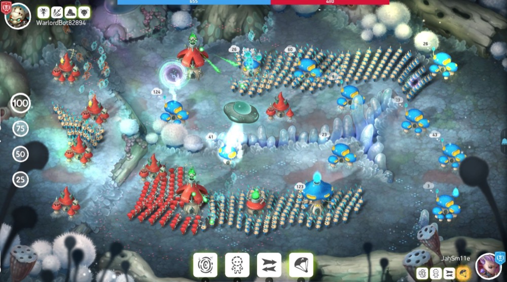 Mushroom Wars 2 1