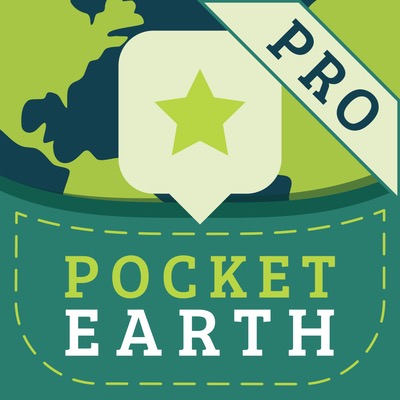 Karten-App „Pocket Earth Pro“ jetzt gratis und mit iPad Pro-Support