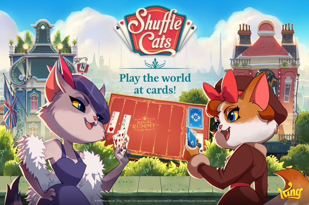 Shuffle Cats logo