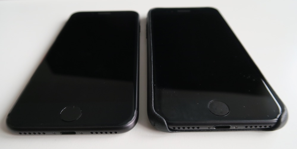 iPhone 7 Apple Leder Case