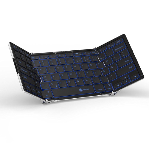 Im Test: iClever Tri-klappbare Bluetooth-Tastatur für iOS, Android, Windows und Mac