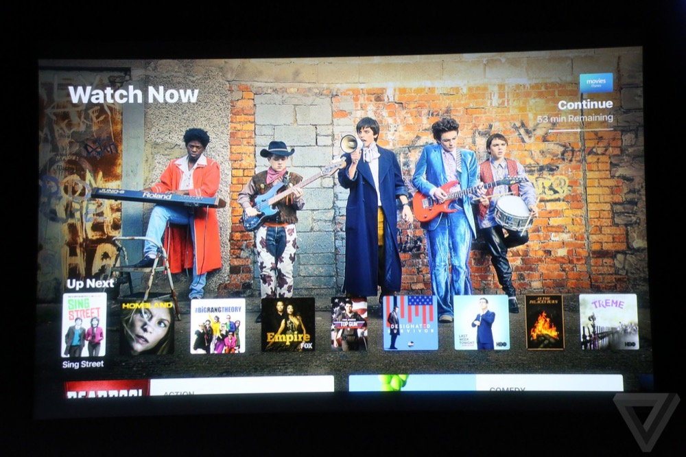 Keynote: Neue TV-App für das Apple TV angekündigt