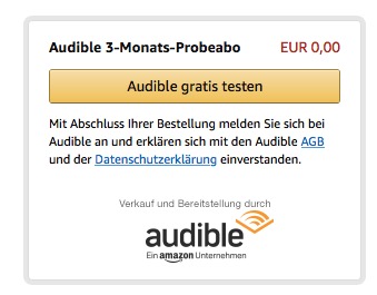 Schon Mitgenommen Prime Kunden Erhalten Drei Horbucher Kostenlos Auch Mehrfach Appgefahren De