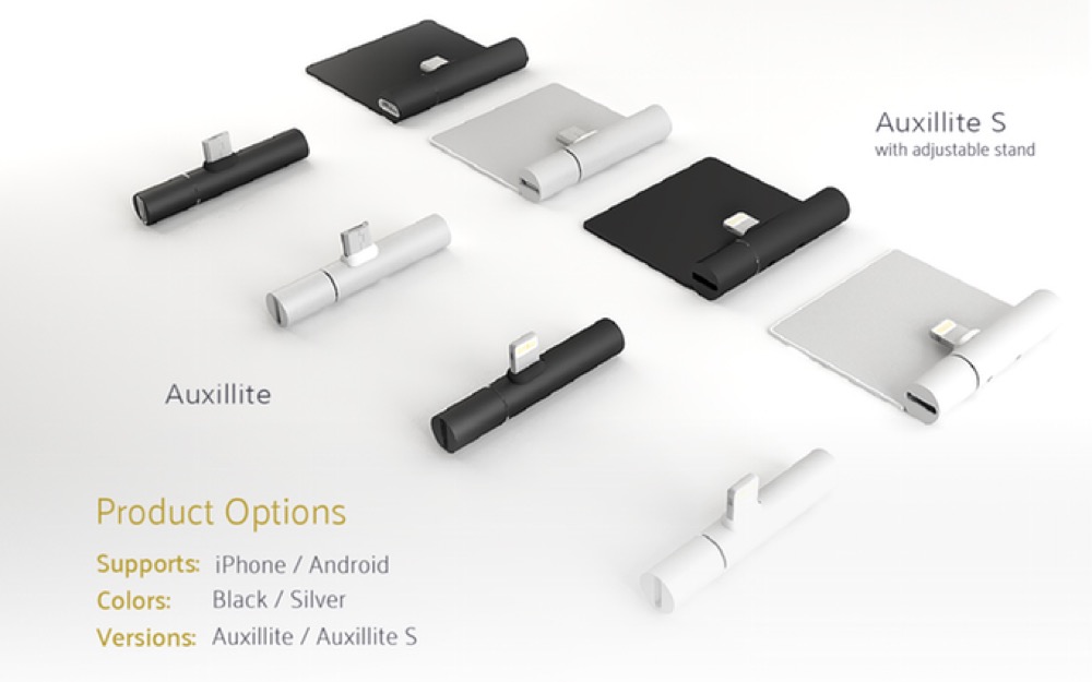 Auxillite S Kickstarter