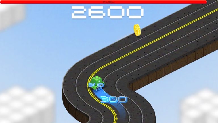 Cubed Rally Racer Cubed Rally World: Neues Rennspiel in Pixel-Grafik