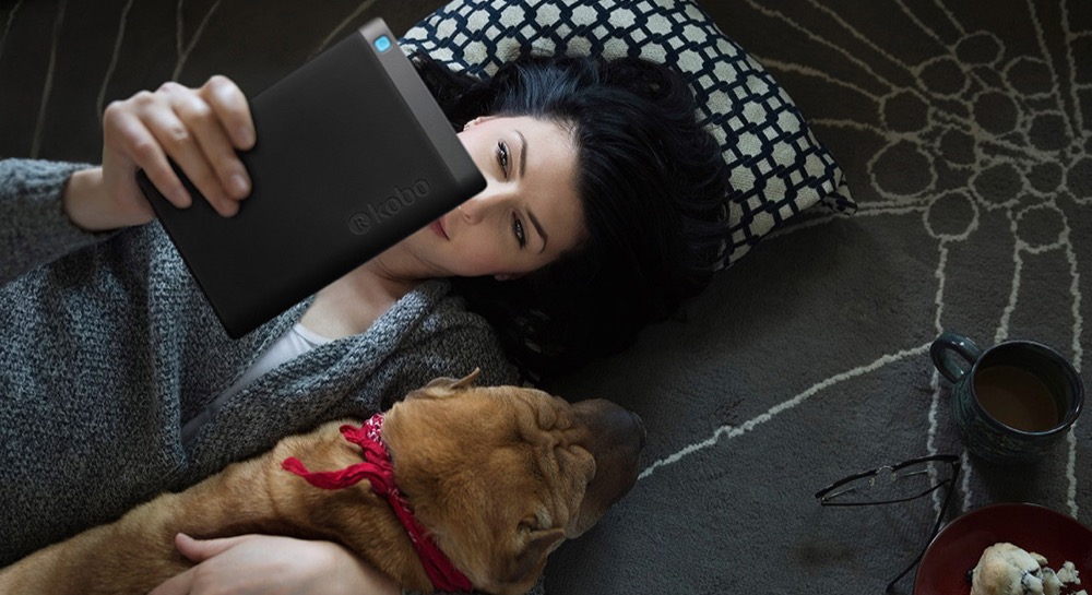 Kobo Aura One 3