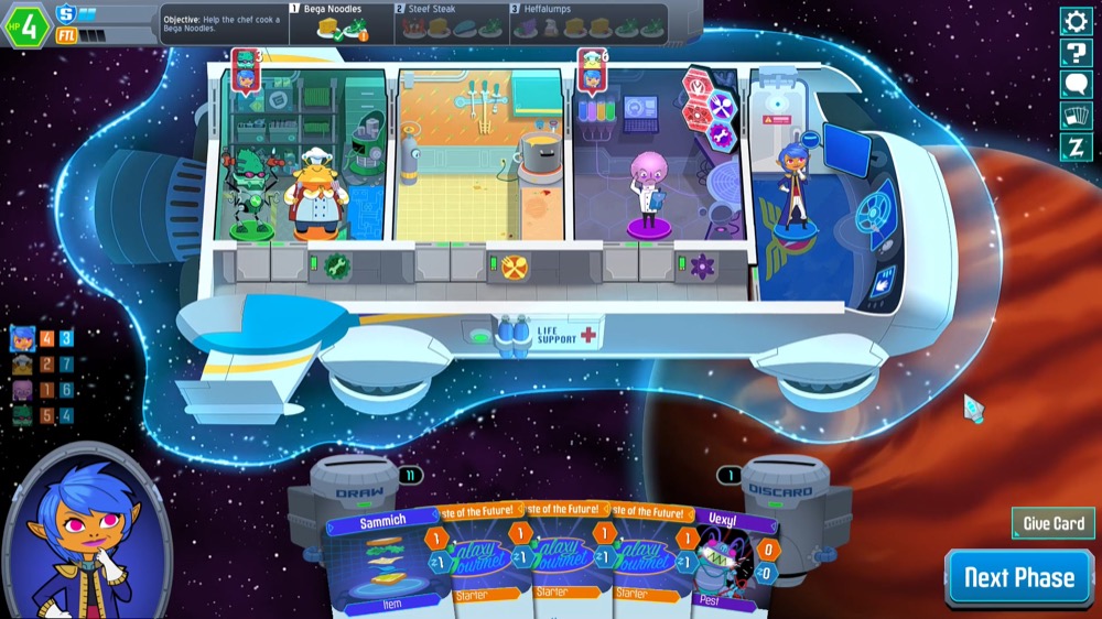 Space Food Truck: Co-Op-Brettspiel neu im deutschen App Store, PC-Version mit 50% Rabatt