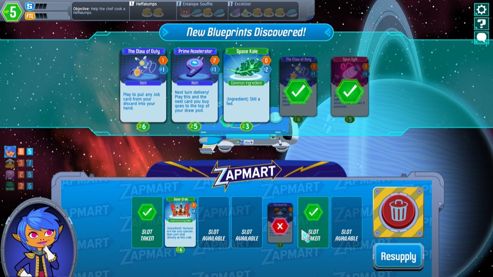 Space Food Truck 2