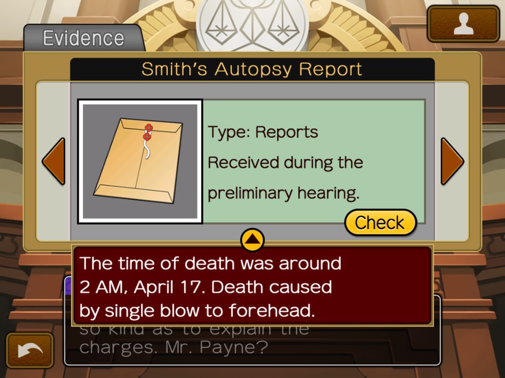 Apollo Justice Ace Attorney HD 2