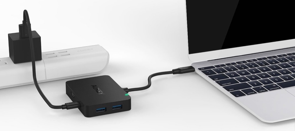 Aukey USB C Hub 1