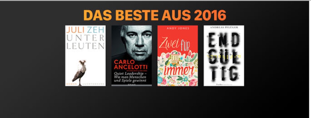 DAS BESTE AUS 2016 ibooks