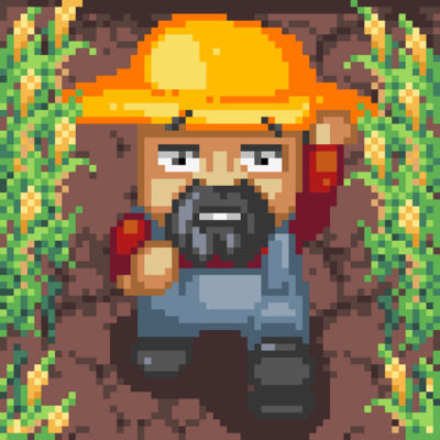 Eternal Maze: Neues Puzzle-Adventure im Retro-Design um Aliens und ein Maisfeld