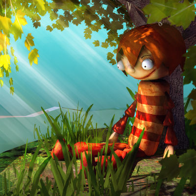 Leashed Soul: Rührendes 3D-Puzzle-Spiel um das Pflanzen von ausgestorbenen Bäumen