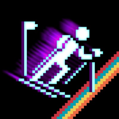 Retro Winter Sports 1986: So sahen Computer-Spiele vor 30 Jahren aus