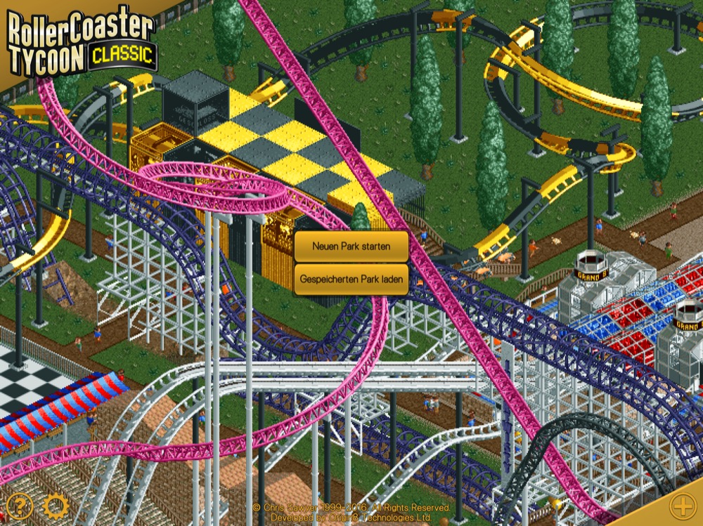 RollerCoaster Tycoon Classic 2