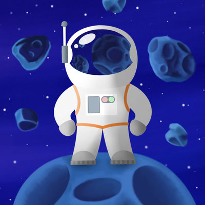 Sticky Space: Kostenloses Casual Game im Weltall mit 50 anspruchsvollen Leveln