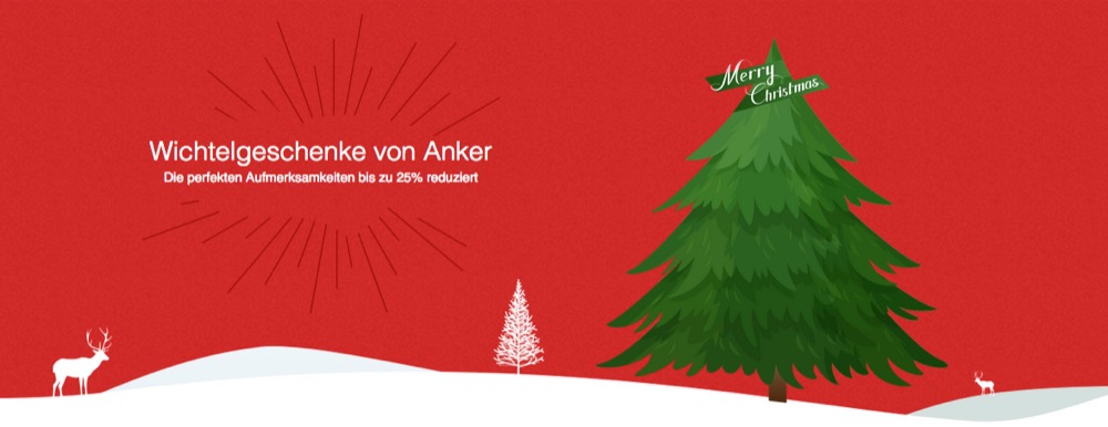 Amazon-Angebote: Bis zu 25 Prozent auf Anker-Produkte, Staubsaugerroboter Eufy & Withings Körperwaagen