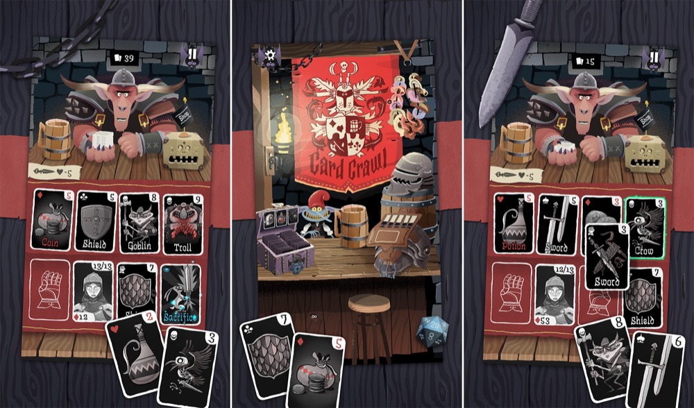 card crawl