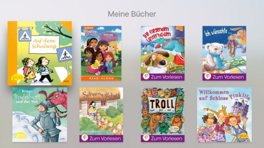 Icon für Apple Books.