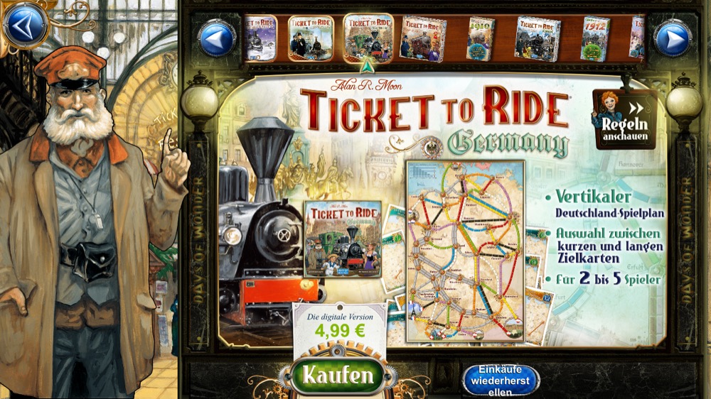 ticket to ride germany