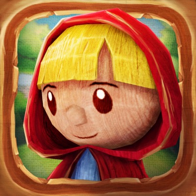 Erstmals kostenlos: Rotkäppchen-Puzzle „A Day In The Woods“
