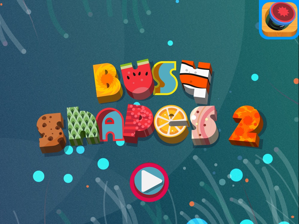 Kinder-App „Busy Shapes 2“ auf 2,29 Euro reduziert