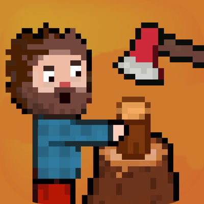 Chopping Wood With My Dad Simulator: Abgehackte Hände oder gehacktes Holz?