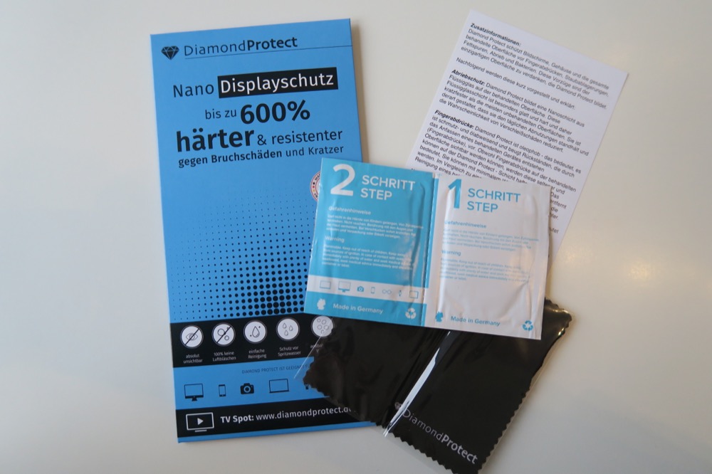 DiamondProtect packung