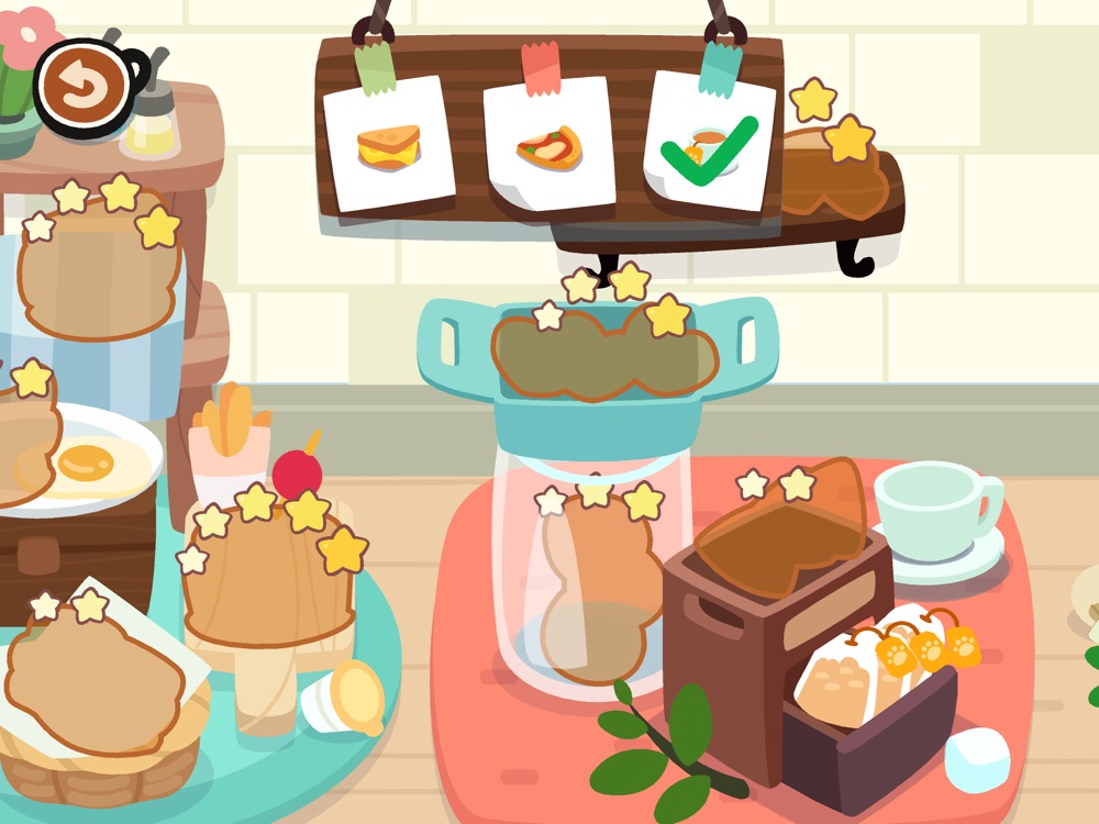 Dr. Panda Cafe 2