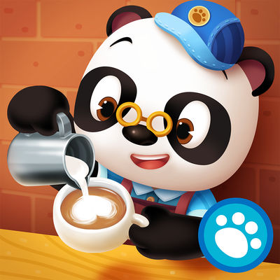 Dr. Panda Café: Kinder bereiten Gerichte zu und bewirten Gäste in einem eigenen Café