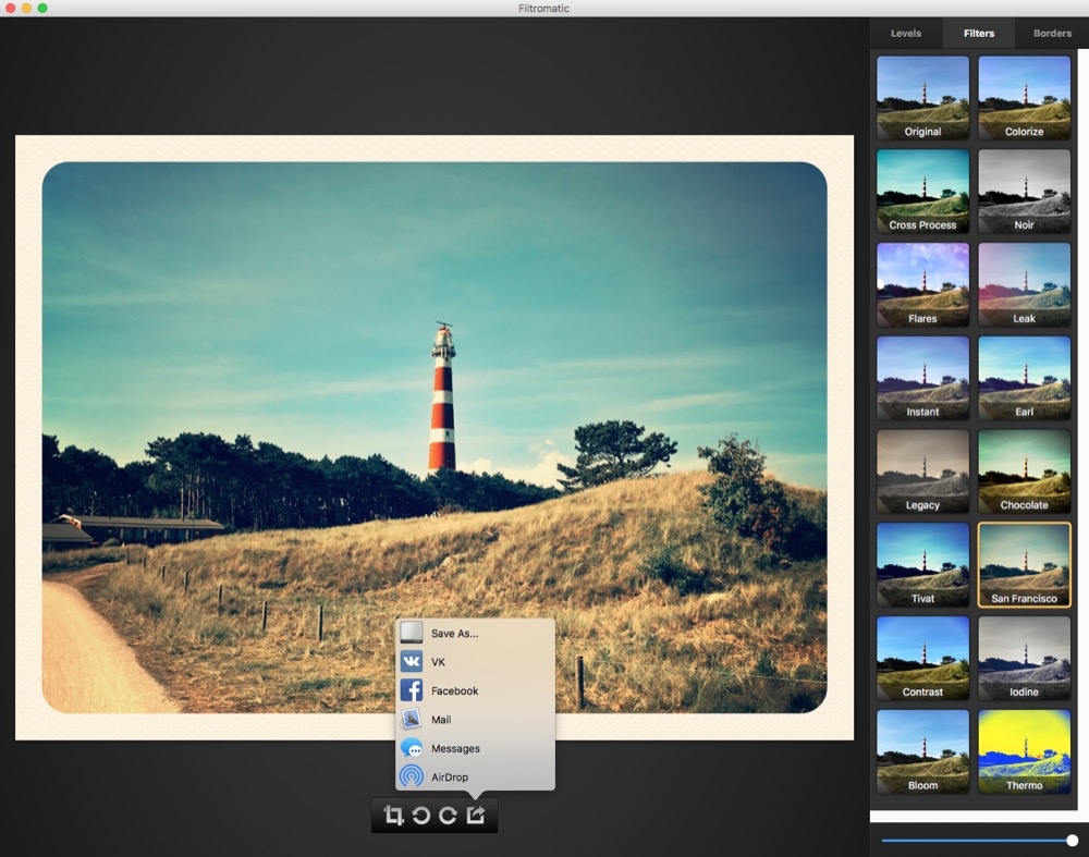 Filtromatic Retro Filter App Fur Den Mac Ist Aktuell Kostenlos